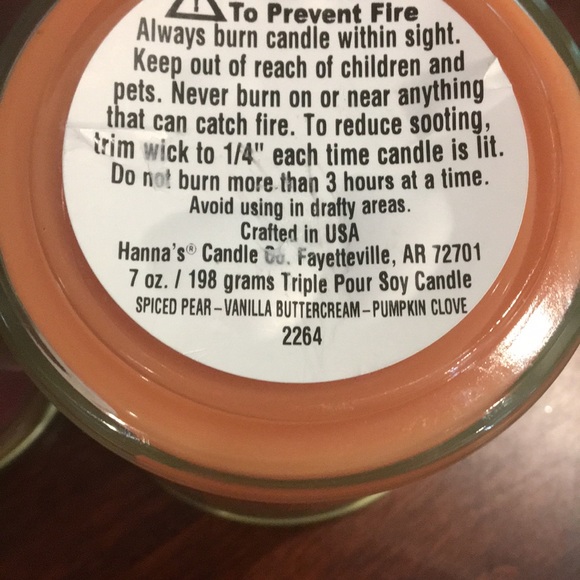 Bundle of Hanna’s soy candles.  NEW - Picture 4 of 5